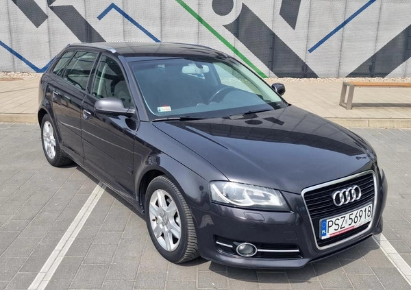 Audi A3 cena 25900 przebieg: 299000, rok produkcji 2012 z Szamotuły małe 172